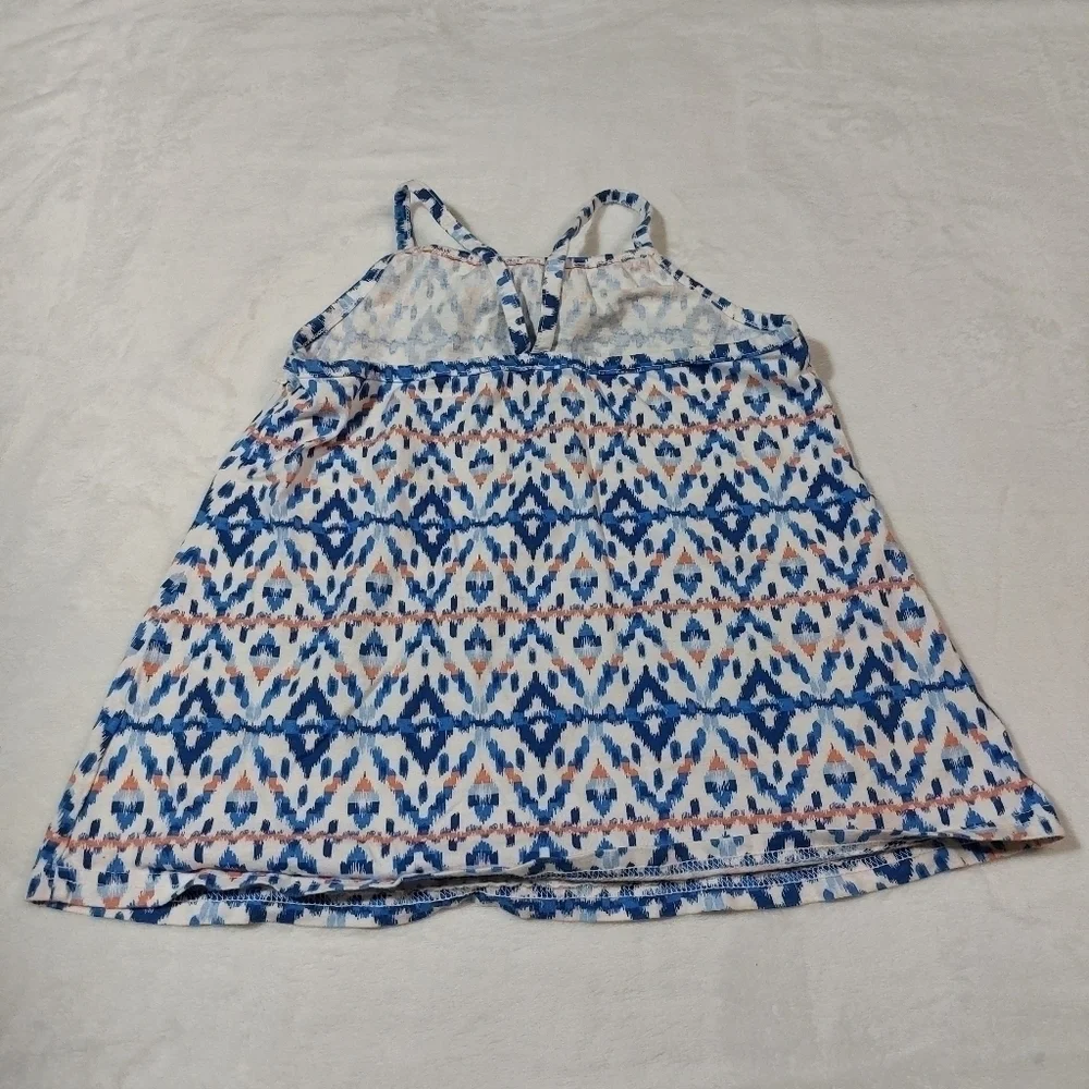 OSHKOSH AZTEC PRINT TANK TOP SIZE 10